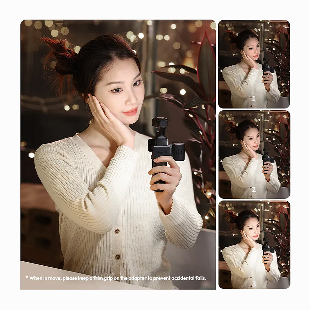 Ulanzi LM001 Pocket 3 Magnetic Mini Light