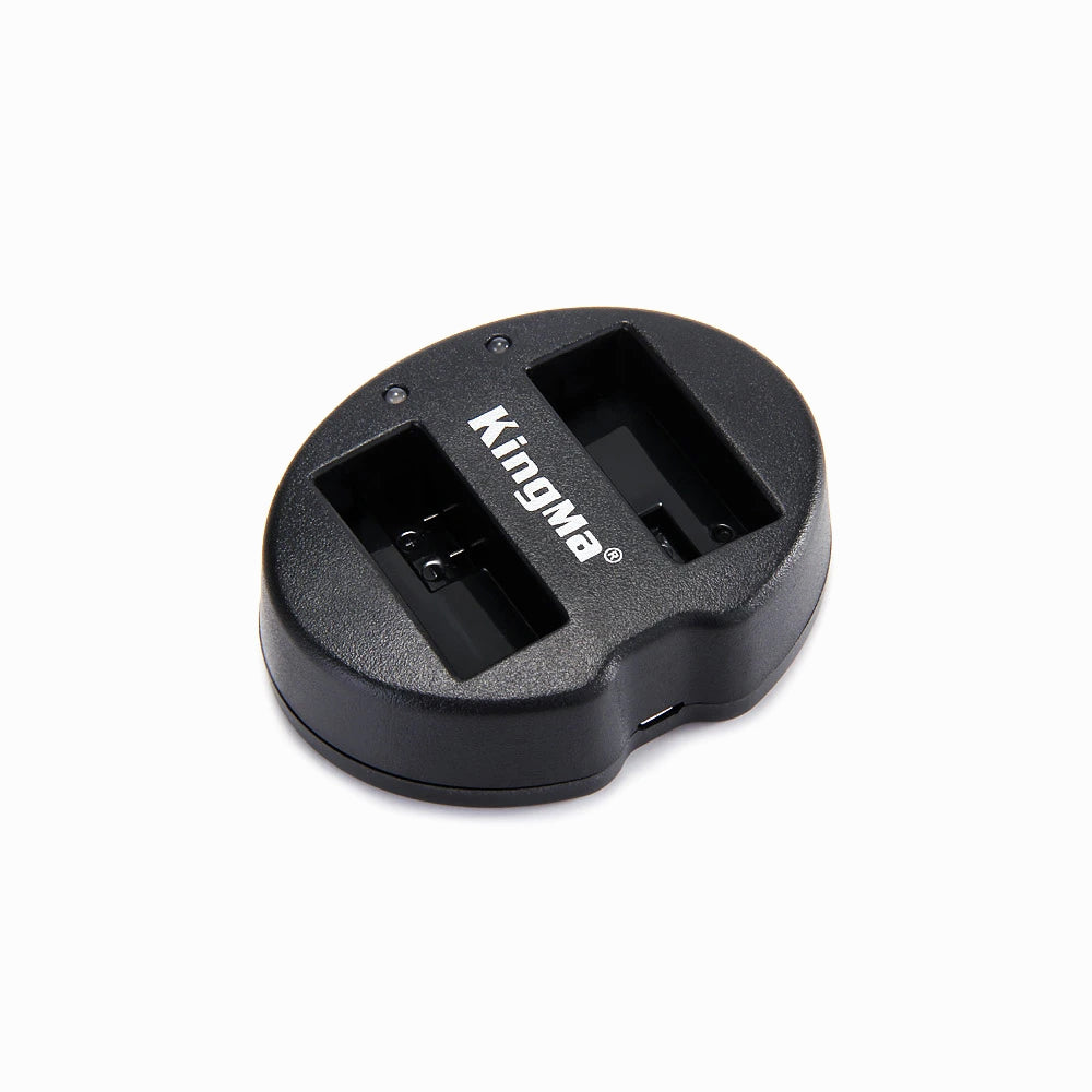 KingMa 2-Pack 1120mAh LP-E8 Battery and UsbDual Charger (BM015-LPE8)