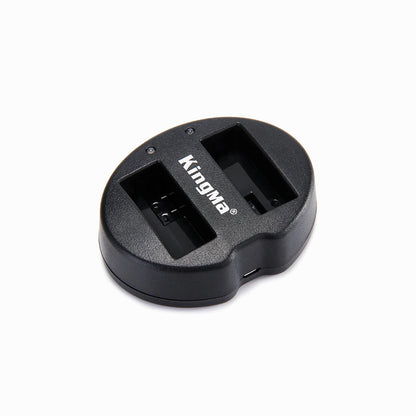 KingMa 2-Pack 1120mAh LP-E8 Battery and UsbDual Charger (BM015-LPE8)