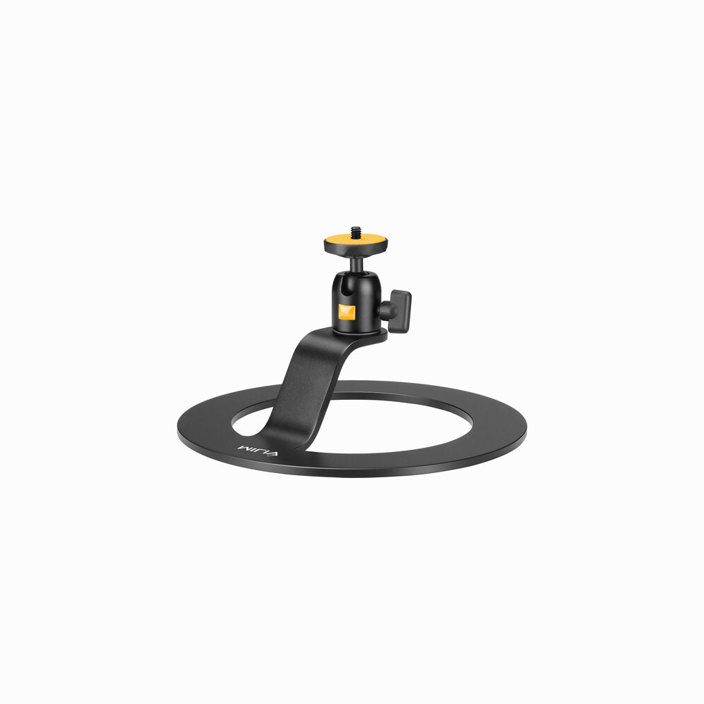 Ulanzi Vijim LT04 Projector Stand Desktop Mobile Mount with 1/4" Screw, 5kg Load Capacity, 360 Degree Ball Head and Metal Base