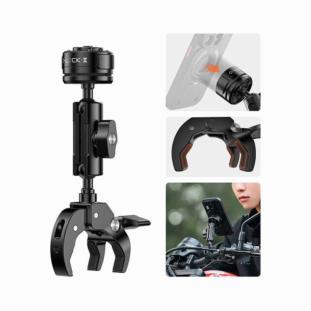 Ulanzi M008 O-LOCK Motorcycle Smartphone Mount