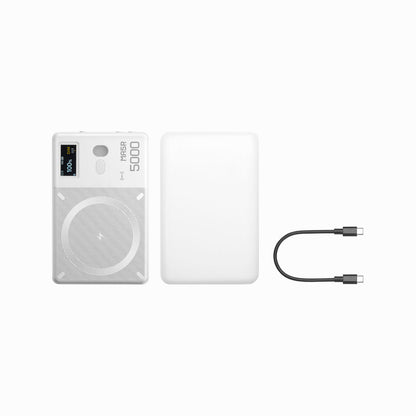 Godox MA5R RGB LED Light and Power Bank (White)