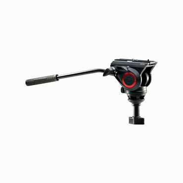Manfrotto MVH500A Fluid Drag Video Head with MVT502AM Tripod and Carry Bag