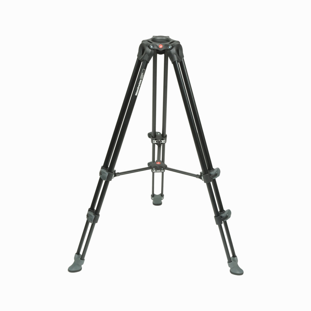 Manfrotto MVH500A Fluid Drag Video Head with MVT502AM Tripod and Carry Bag