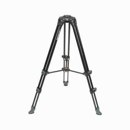 Manfrotto MVH500A Fluid Drag Video Head with MVT502AM Tripod and Carry Bag