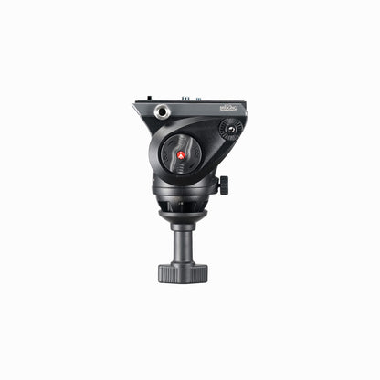 Manfrotto MVH500A Fluid Drag Video Head with MVT502AM Tripod and Carry Bag