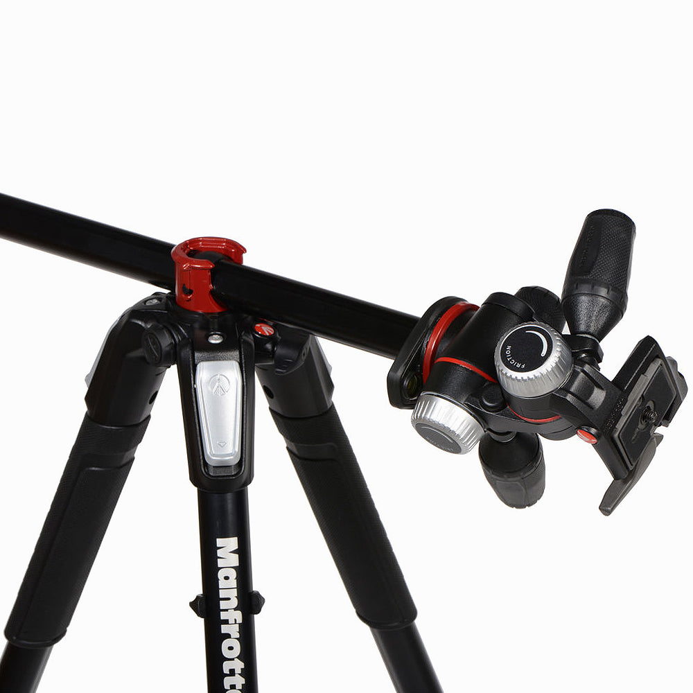 Manfrotto MK055XPRO3-3W Aluminum Tripod with 3-Way Pan/Tilt Head