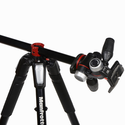 Manfrotto MK055XPRO3-3W Aluminum Tripod with 3-Way Pan/Tilt Head