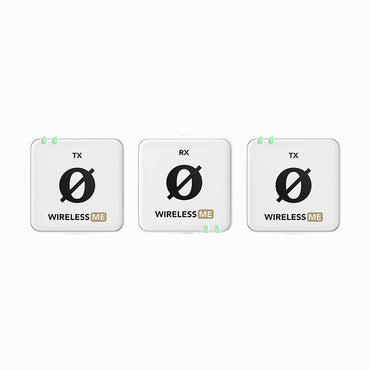 RODE Wireless ME Dual Compact Digital Wireless Microphone System (White)