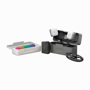 DJI Mic Mini 2 (2 TX + 1 RX + Charging Case)