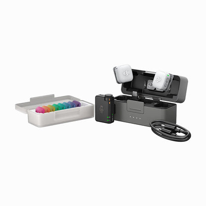 DJI Mic Mini 2 (2 TX + 1 RX + Charging Case)