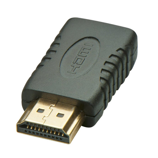MINI HDMI FEMALE TO HDMI MALE ADAPTER