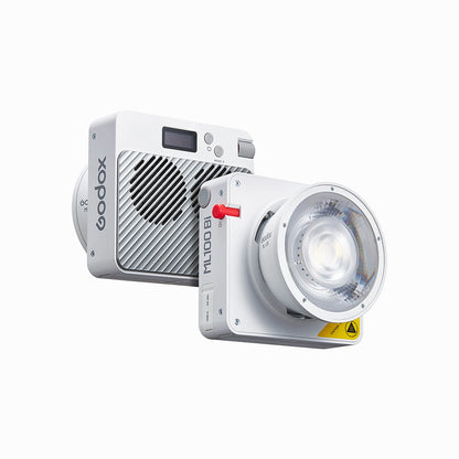 Godox ML100BI Portable COB light with Carry Case