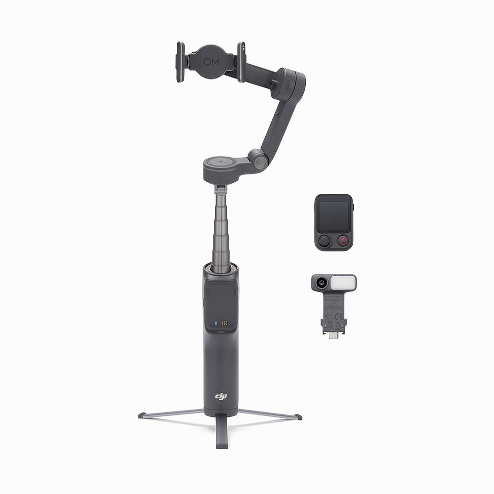 DJI Osmo Mobile 8P Advanced Tracking Combo