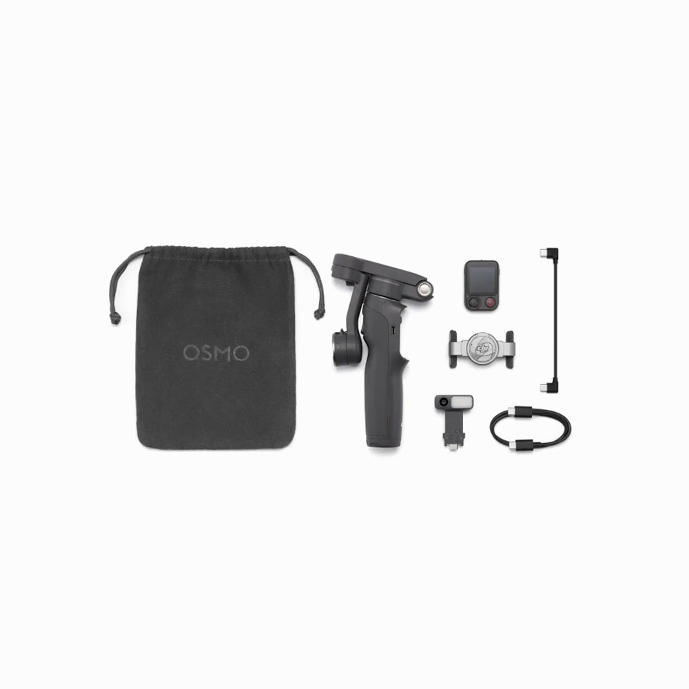 DJI Osmo Mobile 8P Advanced Tracking Combo