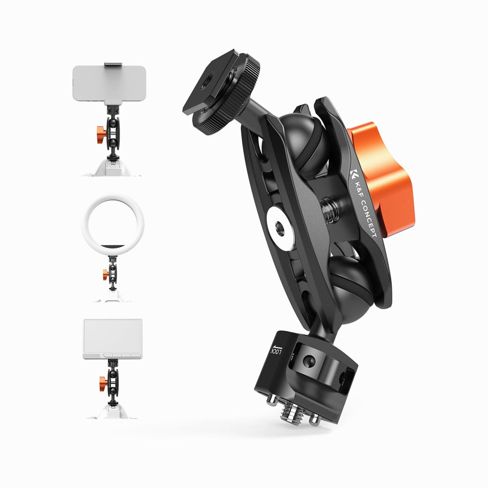 K&F Concept MS27 Universal Magic Arm with Cold Shoe (KF31.098)