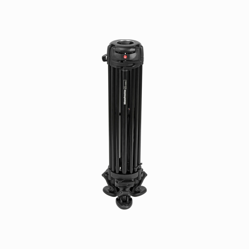 Manfrotto MVH502A Fluid Head and 546B Tripod System with Carrying Bag