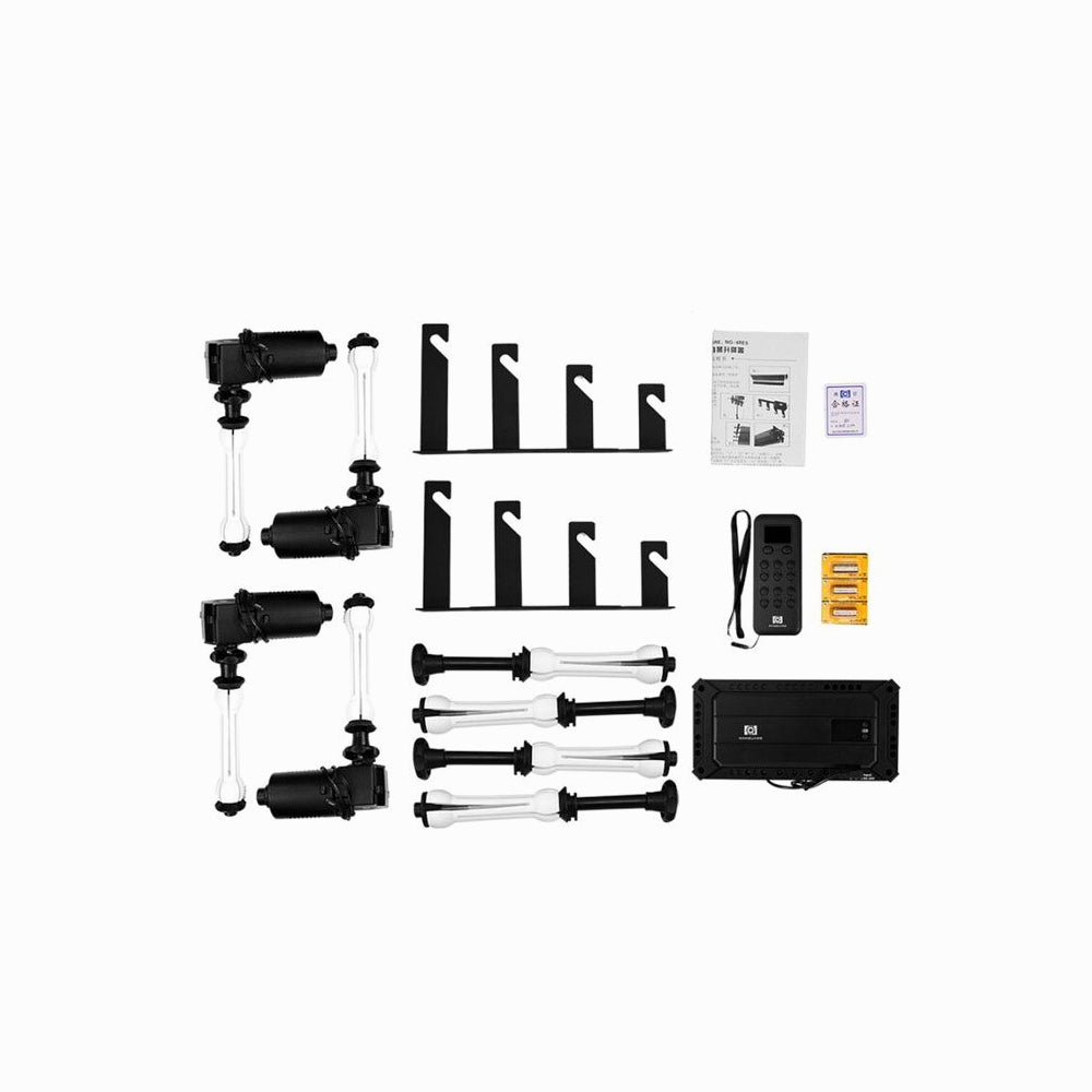 NANLITE Four-axle Remote Control Electric Background Support Elevator Kit