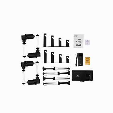 NANLITE Four-axle Remote Control Electric Background Support Elevator Kit