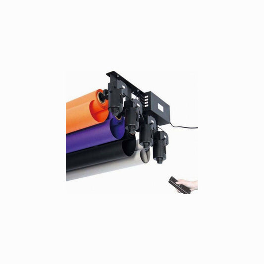 NANLITE Four-axle Remote Control Electric Background Support Elevator Kit