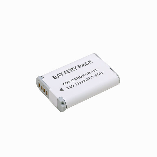 AIPRO NB-12L 3.6V 1910mAh Lithium-Ion Battery for Canon PowerShot N100 Digital Camera