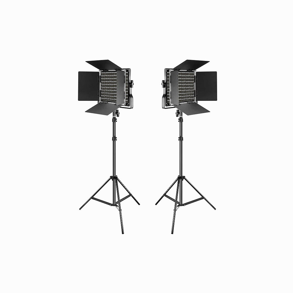 Neewer Bi-Color Video LED 2-Light Kit with Stands(NL660)