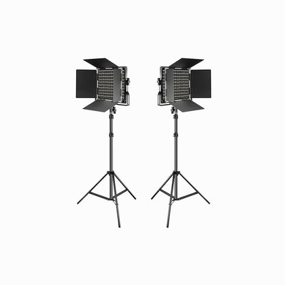 Neewer Bi-Color Video LED 2-Light Kit with Stands(NL660)