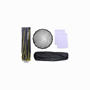 Nicefoto LED-60cm Quick Set-Up Deep Parabolic Softbox with Grid