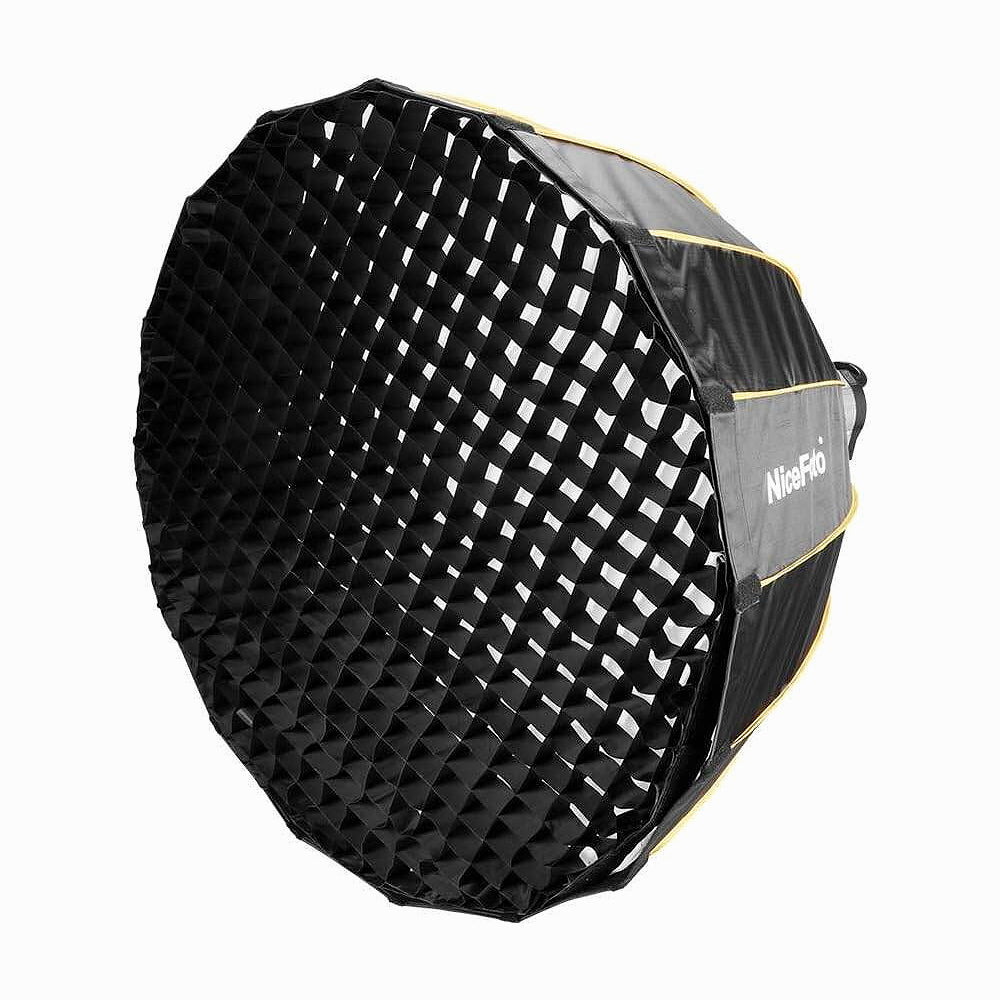Nicefoto LED-60cm Quick Set-Up Deep Parabolic Softbox with Grid