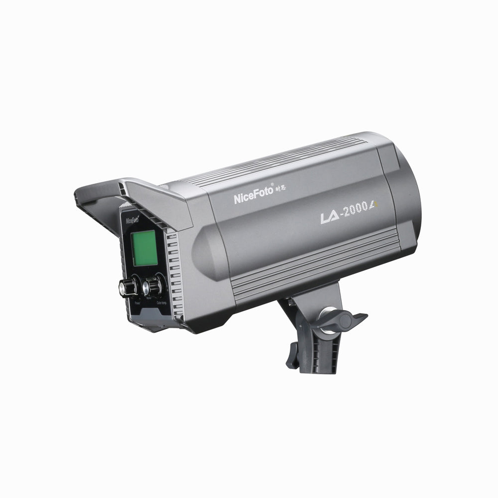 Nicefoto LA-2000A/B Bi-color COB LED Video Light 200w