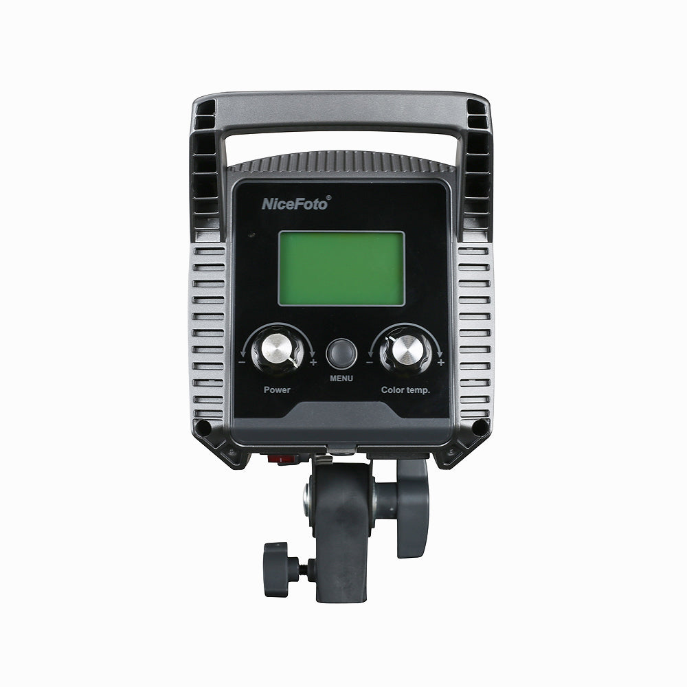 Nicefoto LA-2000A/B Bi-color COB LED Video Light 200w