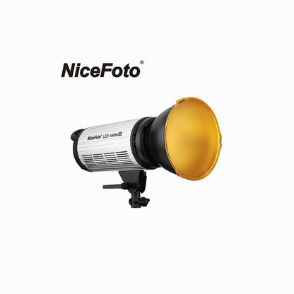 Nicefoto LED-1500BIII 150W AC Power COB LED Video Light (5500K ) Daylight