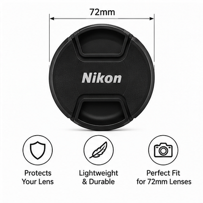 NIKON 72MM FRONT LENS CAP