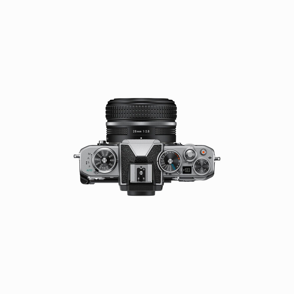 Nikon Zfc Mirrorless Camera with 28mm f/2.8 Lens Kit (Silver)