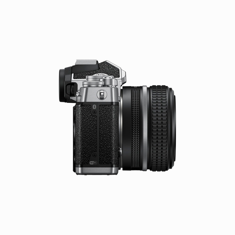 Nikon Zfc Mirrorless Camera with 28mm f/2.8 Lens Kit (Silver)
