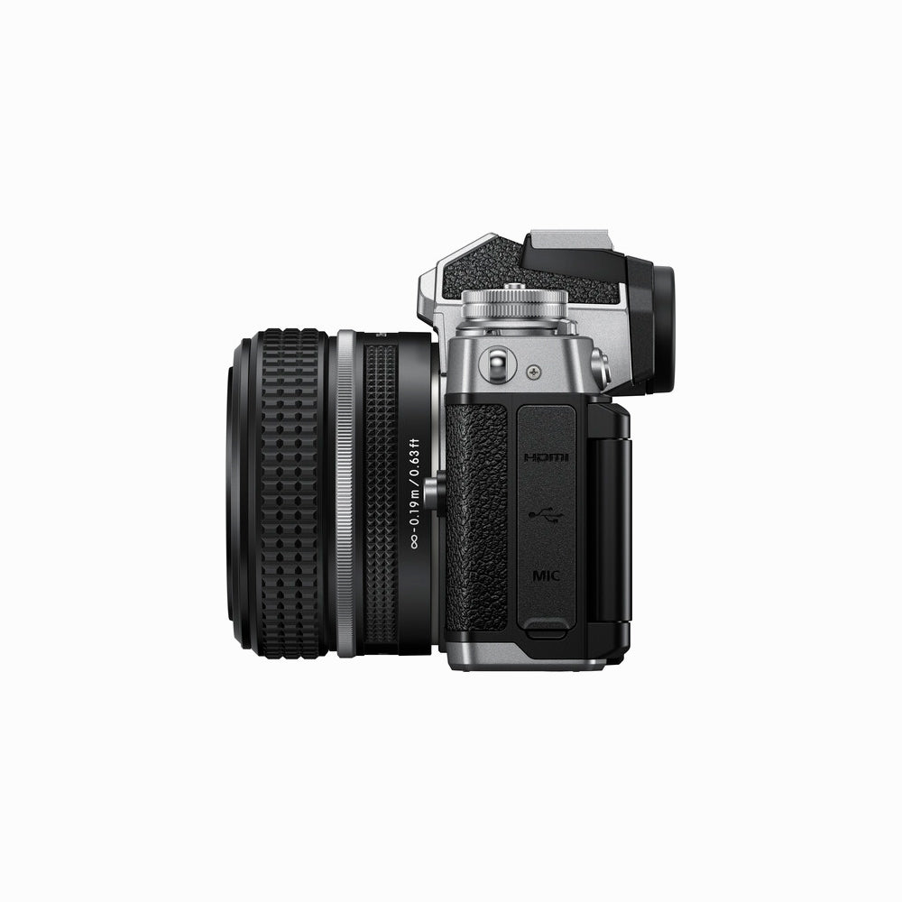 Nikon Zfc Mirrorless Camera with 28mm f/2.8 Lens Kit (Silver)