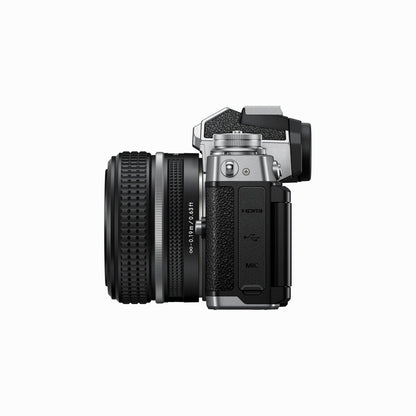 Nikon Zfc Mirrorless Camera with 28mm f/2.8 Lens Kit (Silver)