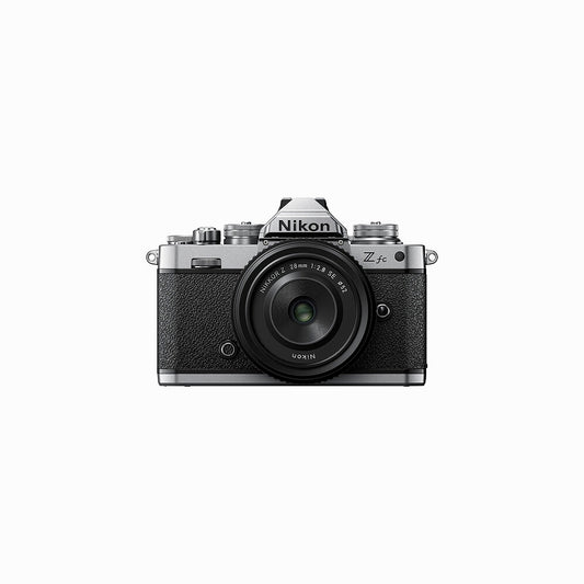 Nikon Zfc Mirrorless Camera with 28mm f/2.8 Lens Kit (Silver)