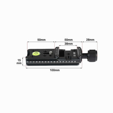 Slide Rail & Quick Release Plate Kit (3.9") NNR100