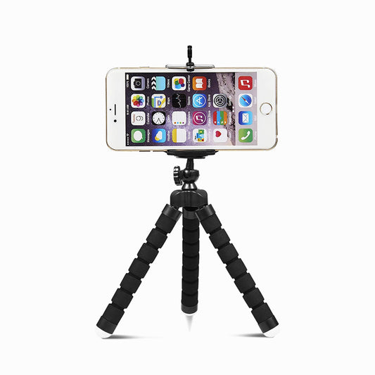 Octopus Mini Tripod Stand w/ Phone Holder Mini Small Adjustable Mount