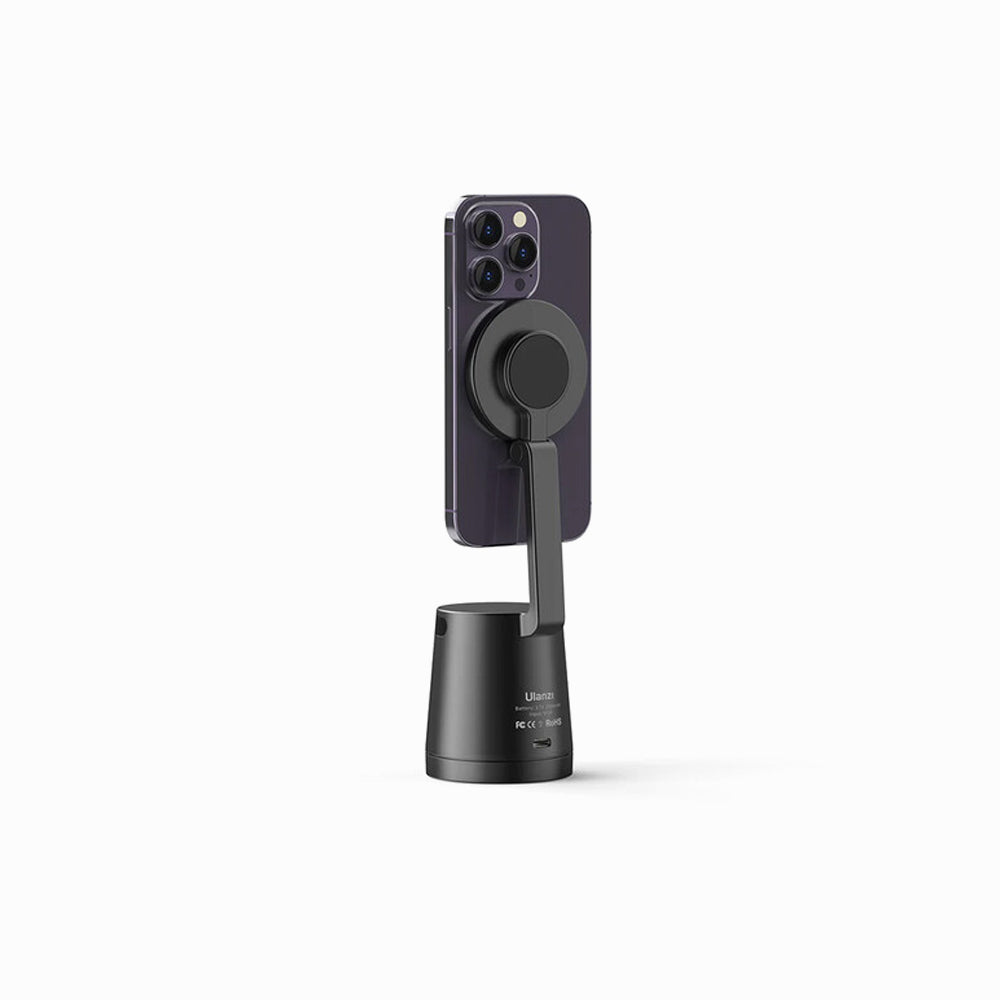 Ulanzi O-LOCK Smart Tracking Gimbal Follow Mount for Smartphone