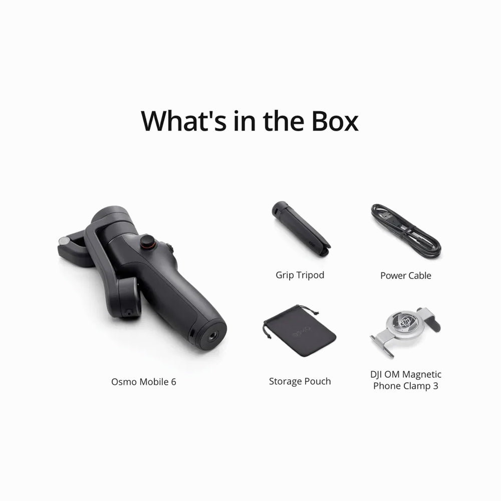 DJI Osmo Mobile 6 Smartphone Stabilizer