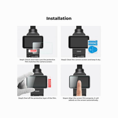 K&F Concept DJI Osmo Pocket 3 Screen Protector (SKU.2231)