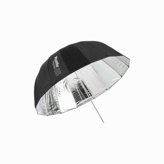 Phottix Premio Reflective Umbrella 85m Silver/Black