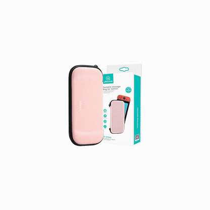 USAMS Protective case Compatible with US- NINTENDO SWITCH, Pink BH593