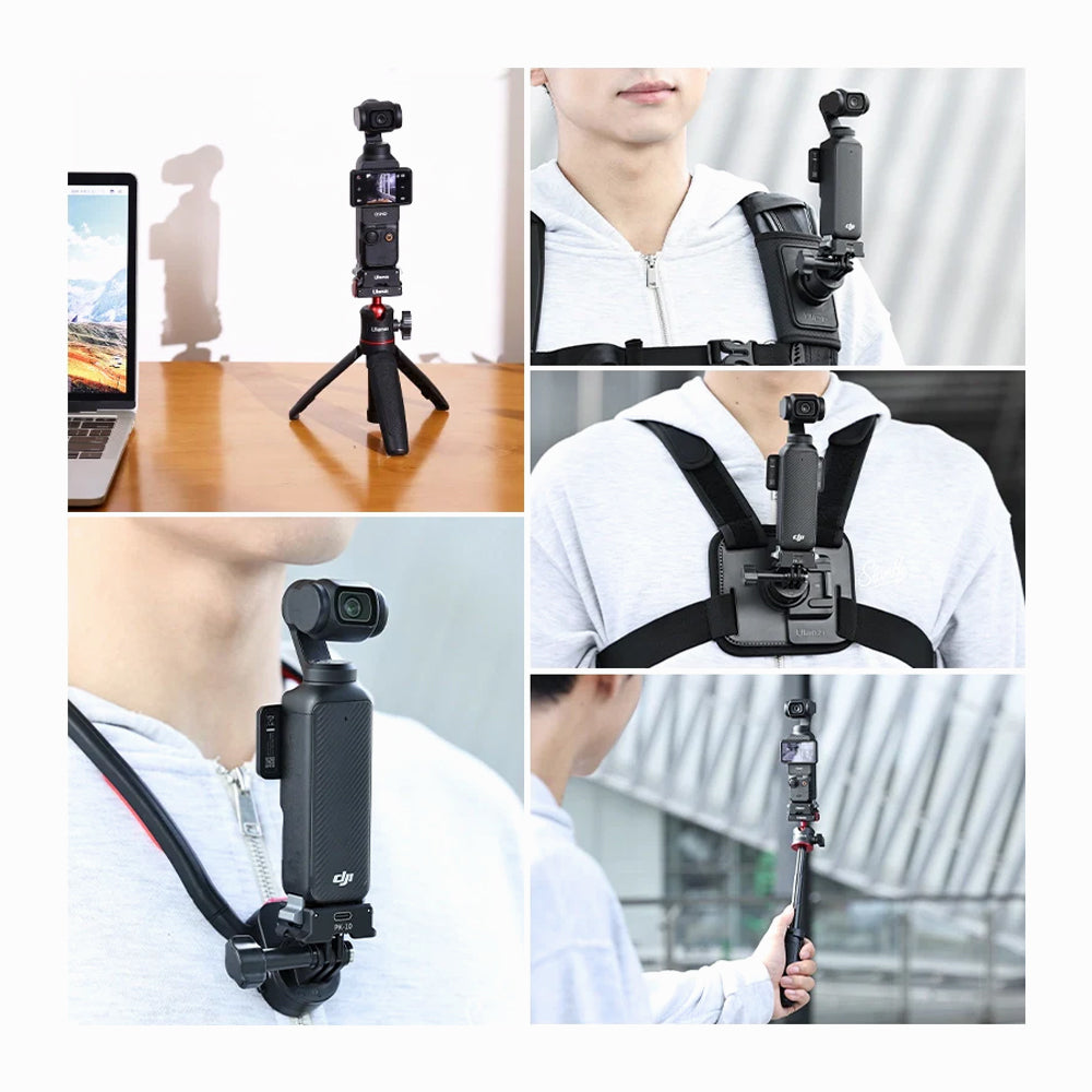 Ulanzi PK 10 Base Plate for DJI Osmo Pocket 3(Type C)