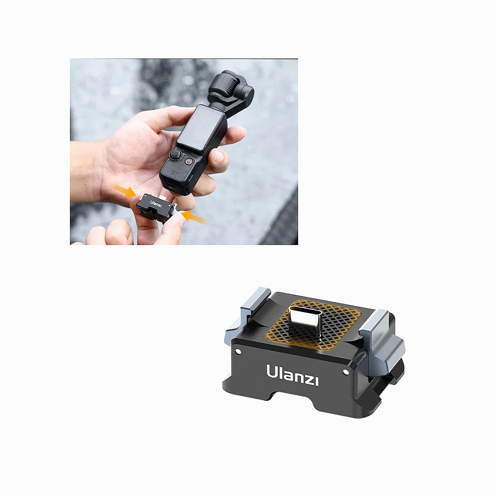 Ulanzi PK 10 Base Plate for DJI Osmo Pocket 3(Type C)