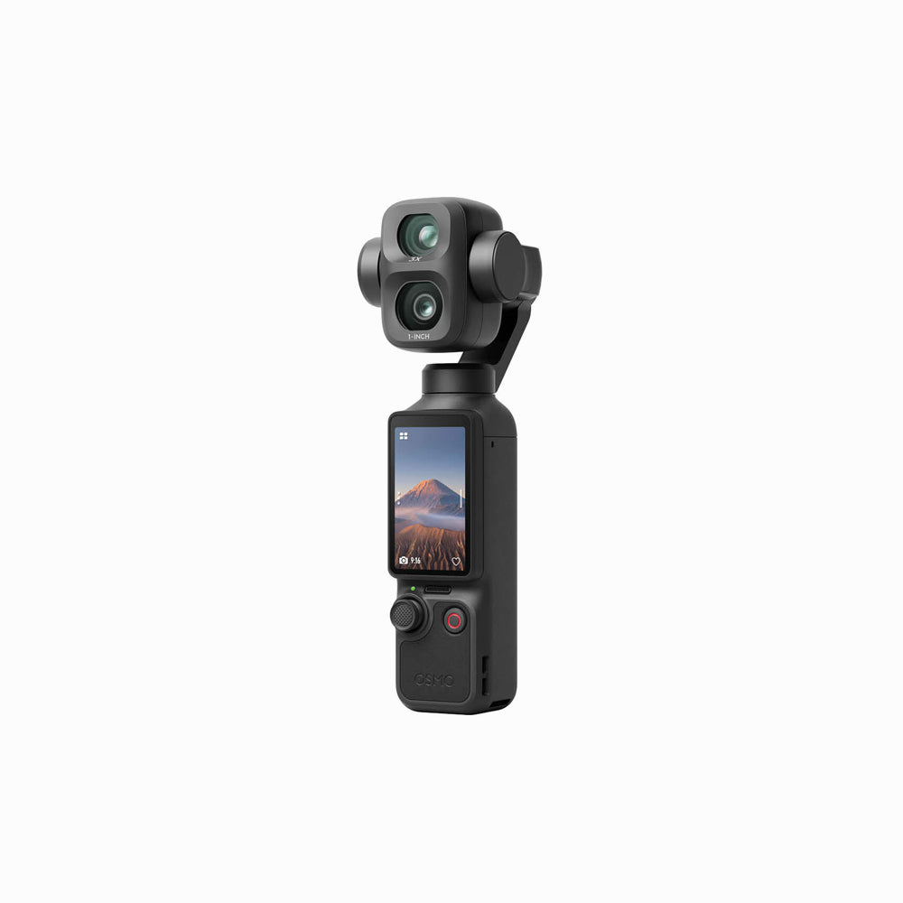 DJI Osmo Pocket 4P Standard Combo | Dual-Lens Pocket Gimbal Camera
