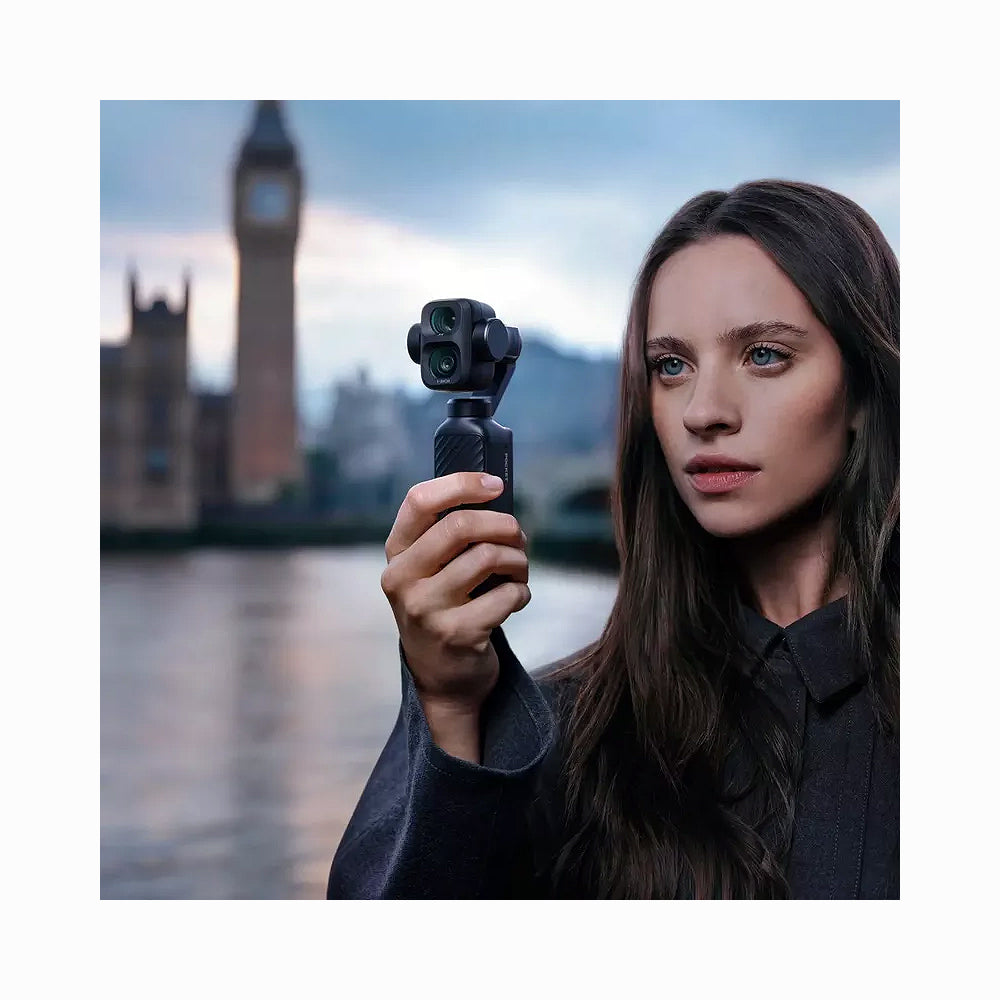 DJI Osmo Pocket 4P Standard Combo | Dual-Lens Pocket Gimbal Camera