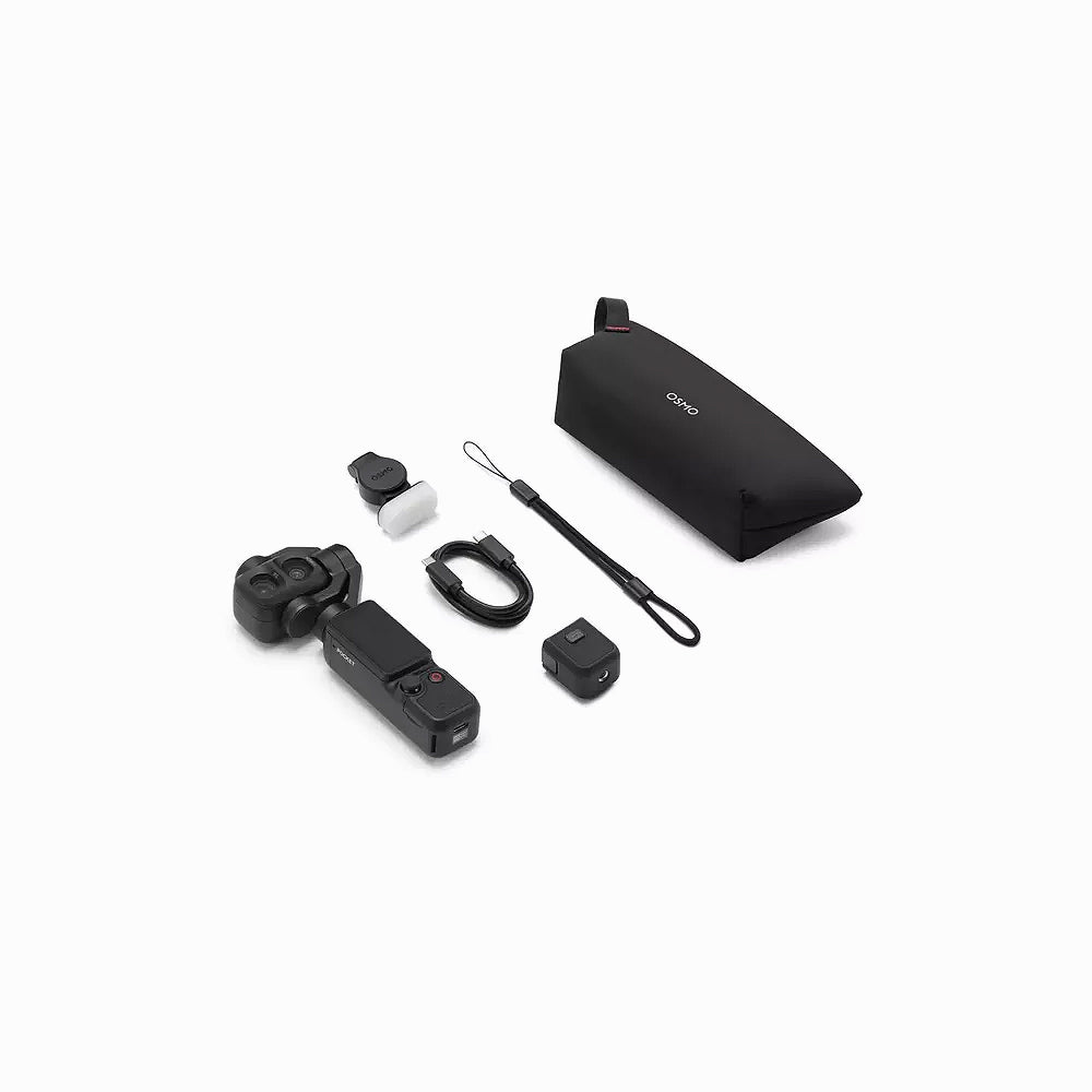 DJI Osmo Pocket 4P Standard Combo | Dual-Lens Pocket Gimbal Camera